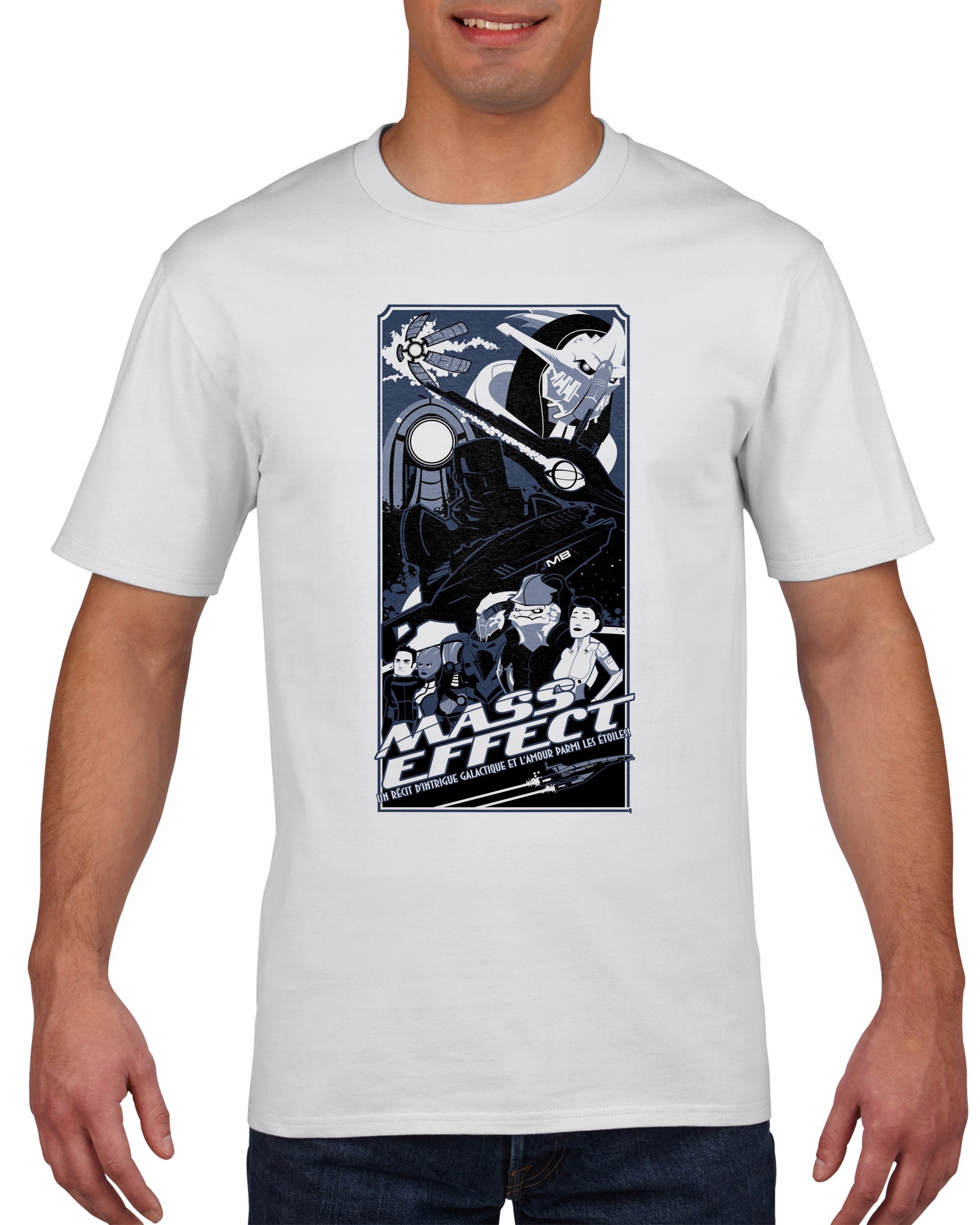 

Koszulka meska Mass Effect M