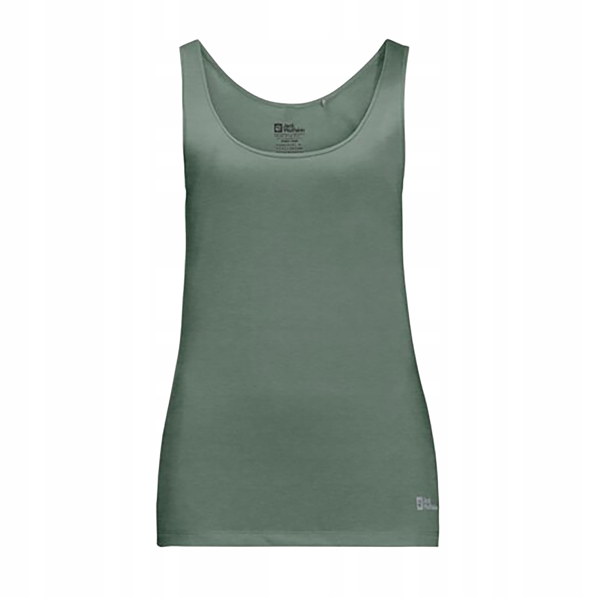 Koszulka trekkingowa damska Jack Wolfskin ziel S