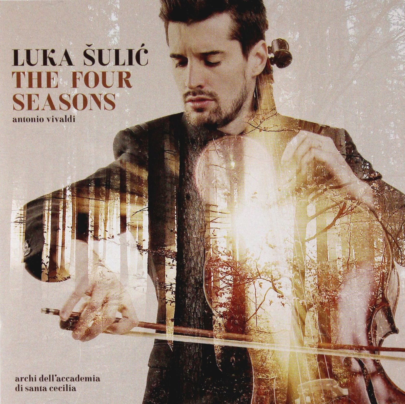 Luka Sulic: Vivaldi: The Four Seasons [CD]