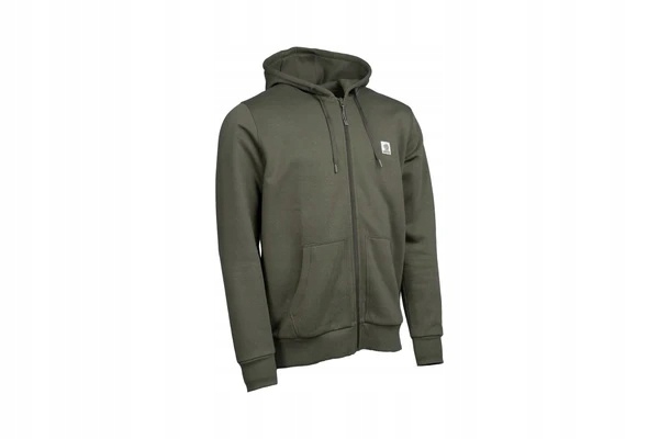 Bluza Nash Make It Happen Badge Zipped Hoody Green roz XXXL