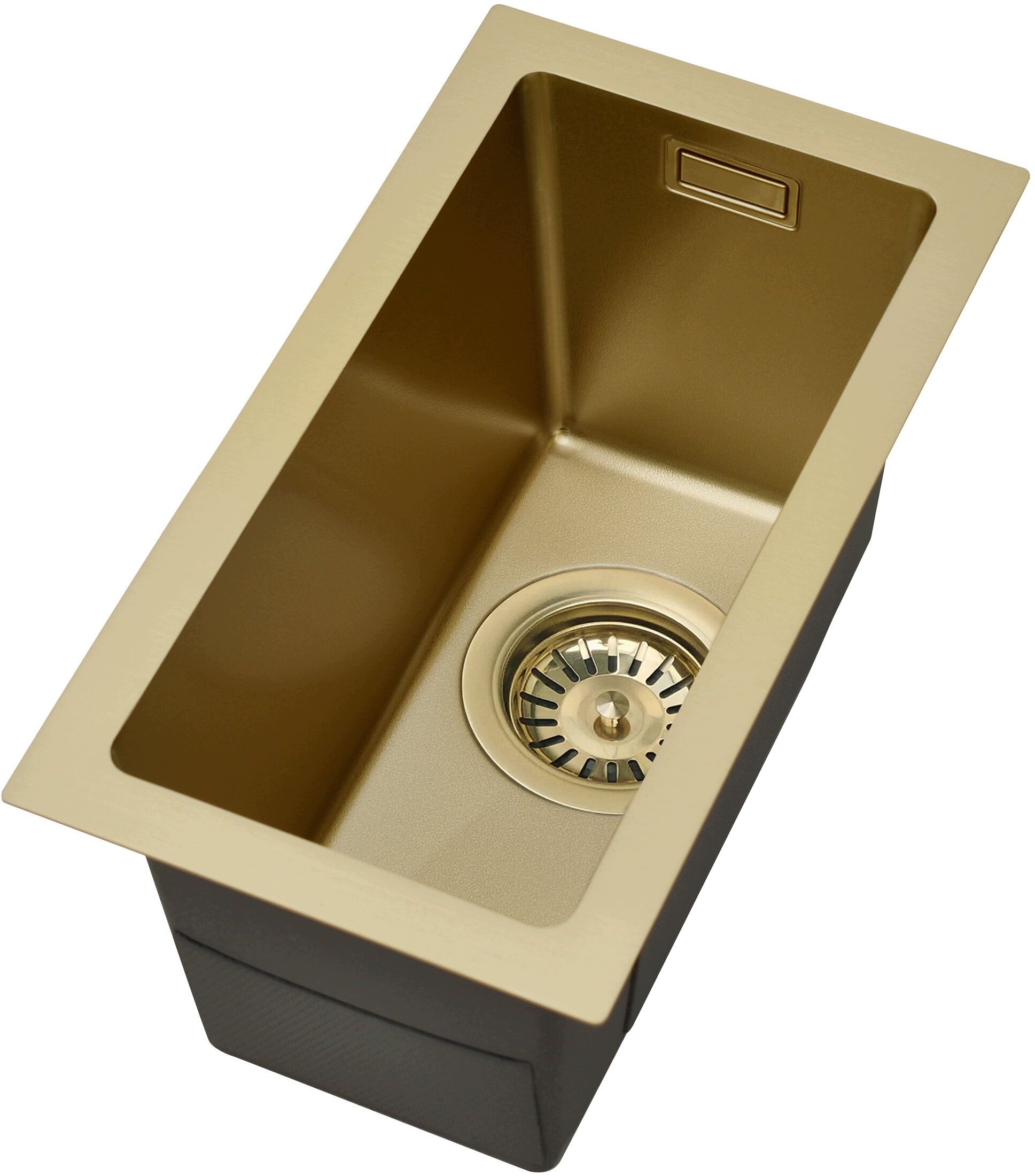 Sicil Mini New Zlewozmywak Pvd Szampan Szczotkowany