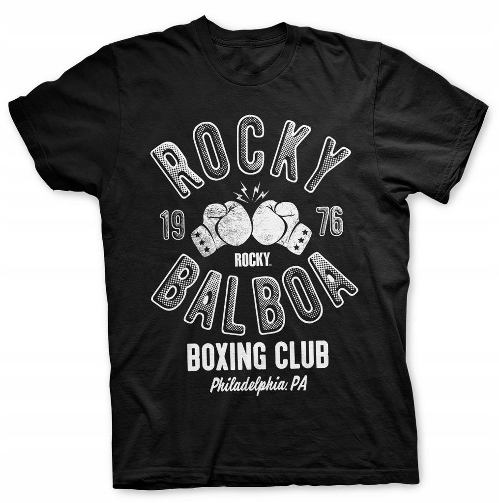 Modna koszulka męska Rocky Balboa Club
