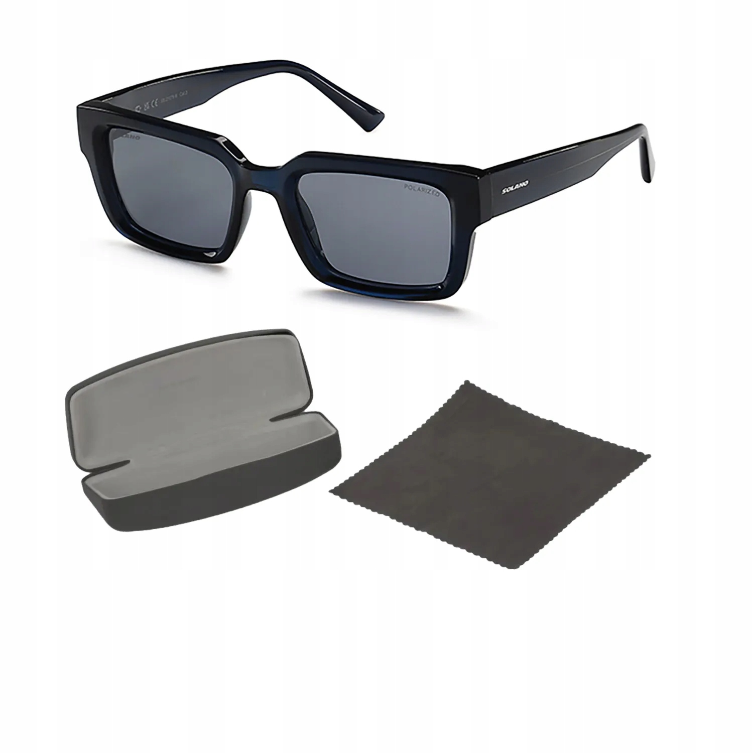 Solano SS21079B Modré polarizační sluneční brýle