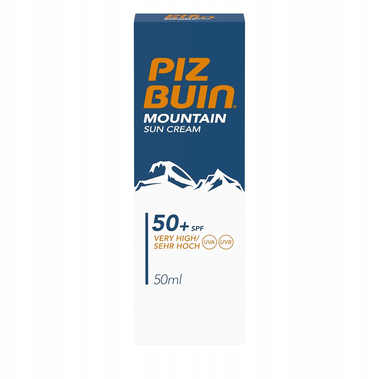 Ochranný krém proti slunci Piz Buin Mountain 50 Spf 50 ml