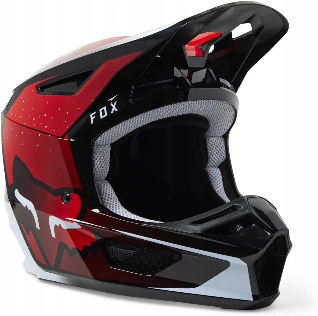 Motocyklová prilba Cross Enduro Fox V2 Vizen Ece veľ L