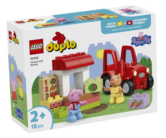 Lego(r) Duplo 10468 prasátko Peppa