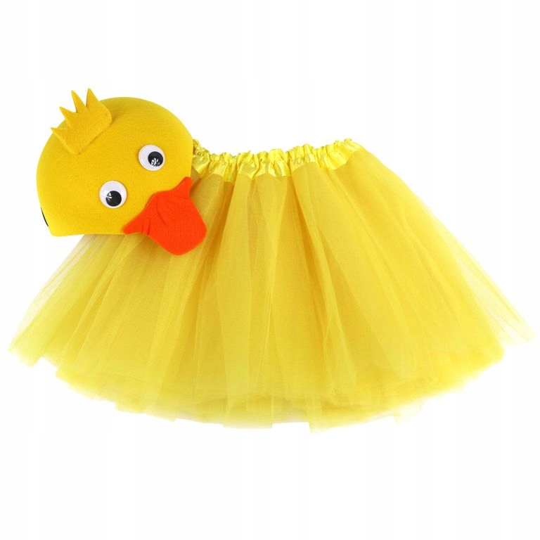 

Czapka + Spódniczka Strój Kaczka Kaczuszka