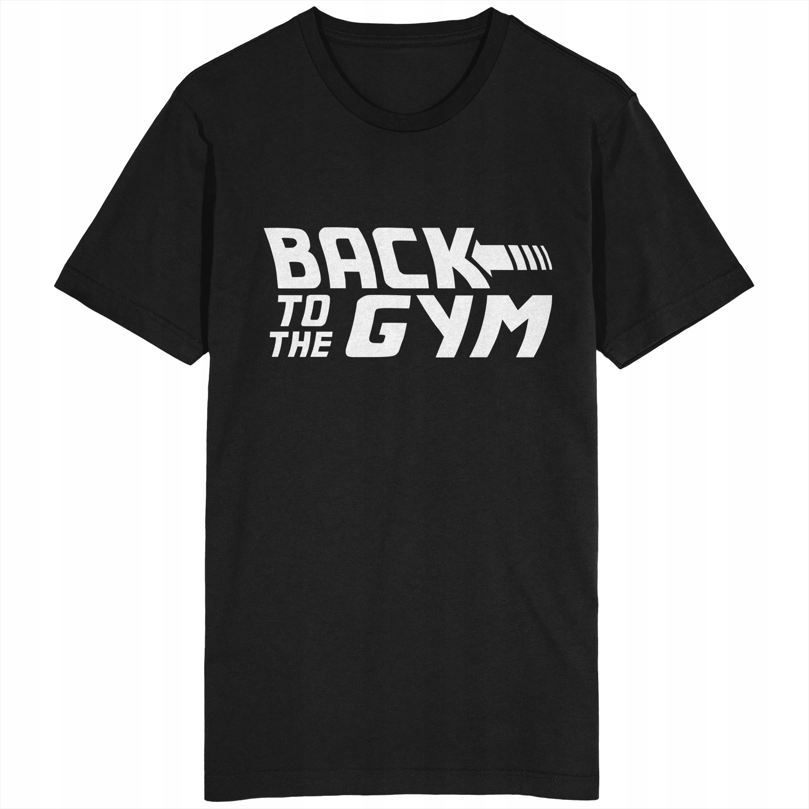 

Back To the Future Koszulka Gym Trening Siłownia