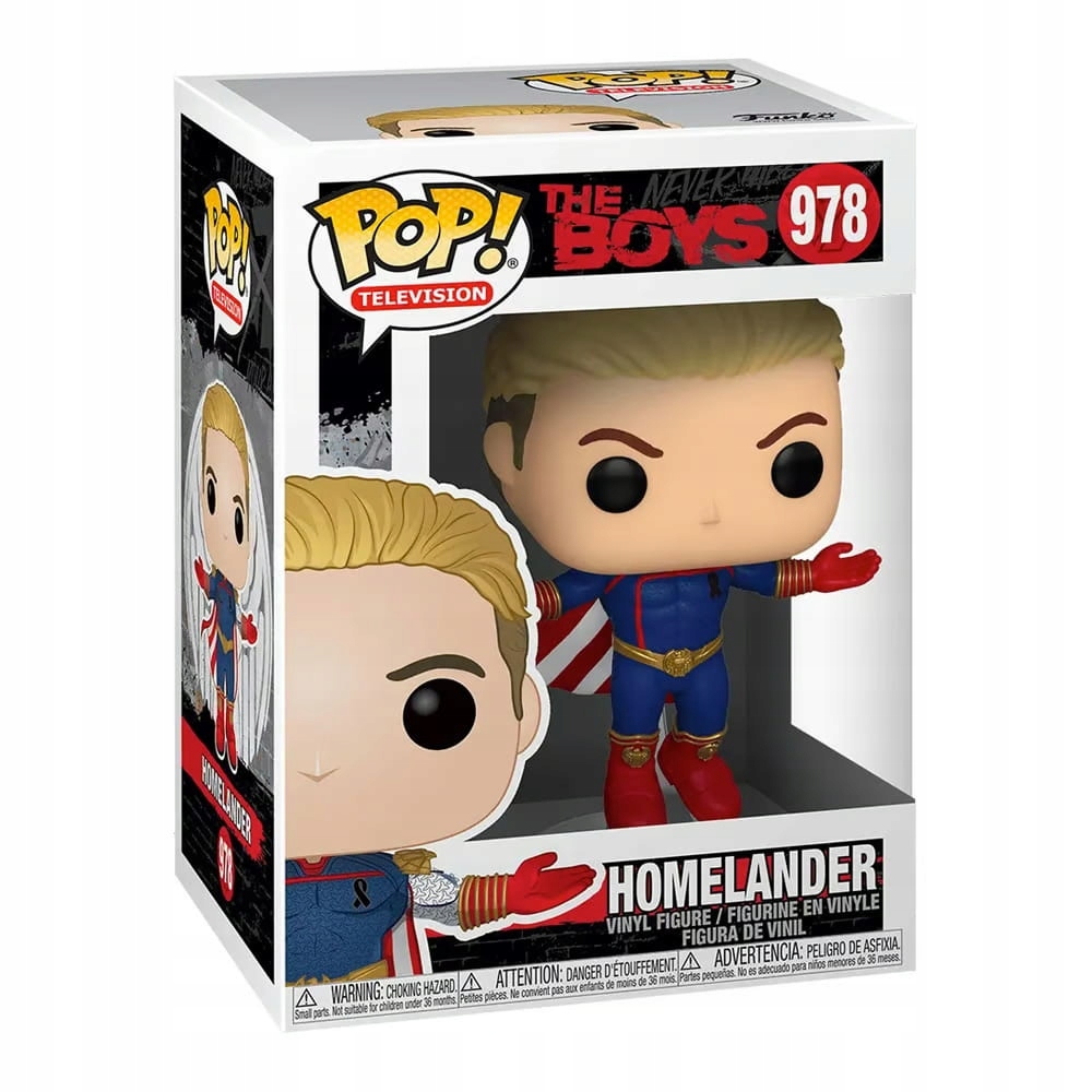 Figurka Funko Pop! Homelander w locie - The Boys