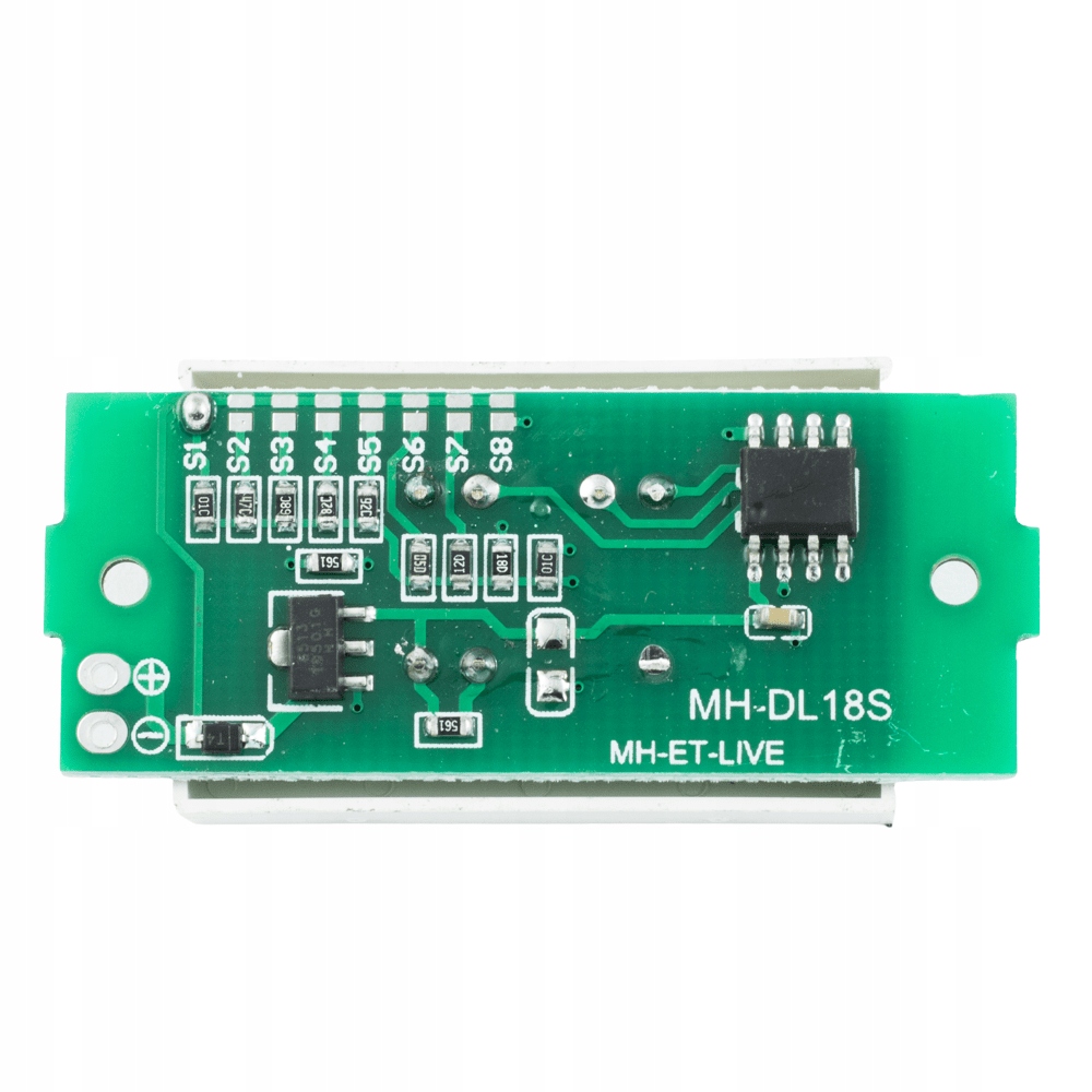 Wskaźnik naładowania akumualatora Li-Ion Rodzaj inny