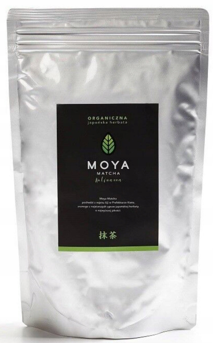 Levně Moya Matcha Čaj Zelený Matcha kulinářský Bio 250 g