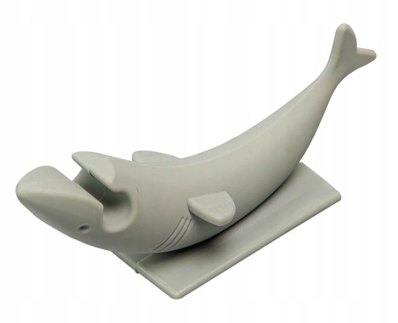 Uchwyt na kable Rekin – sprytna organizacja bez wiercenia