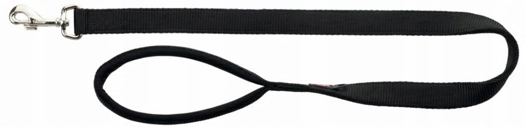

Trixie Smycz Premium dla Psa 1m/25mm L-XL czarny