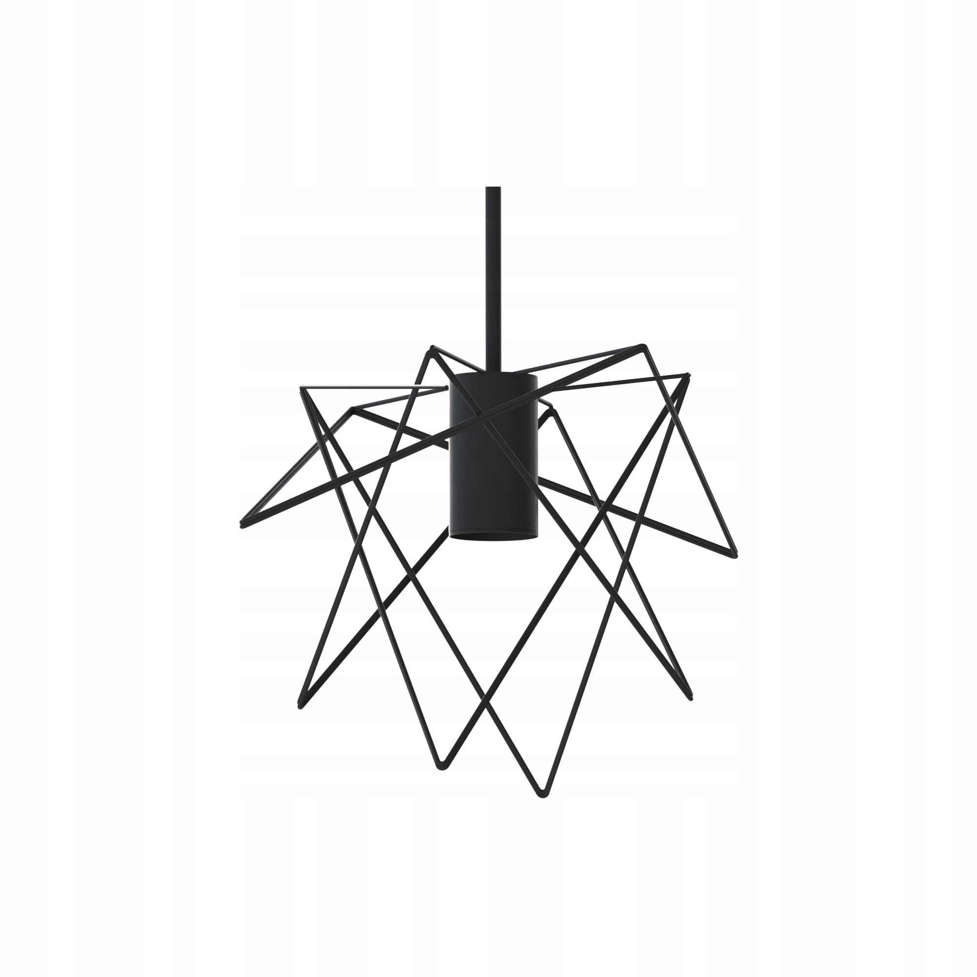Stínidlo na lampu černá drátěná, moderní, GU10 Nowodvorski