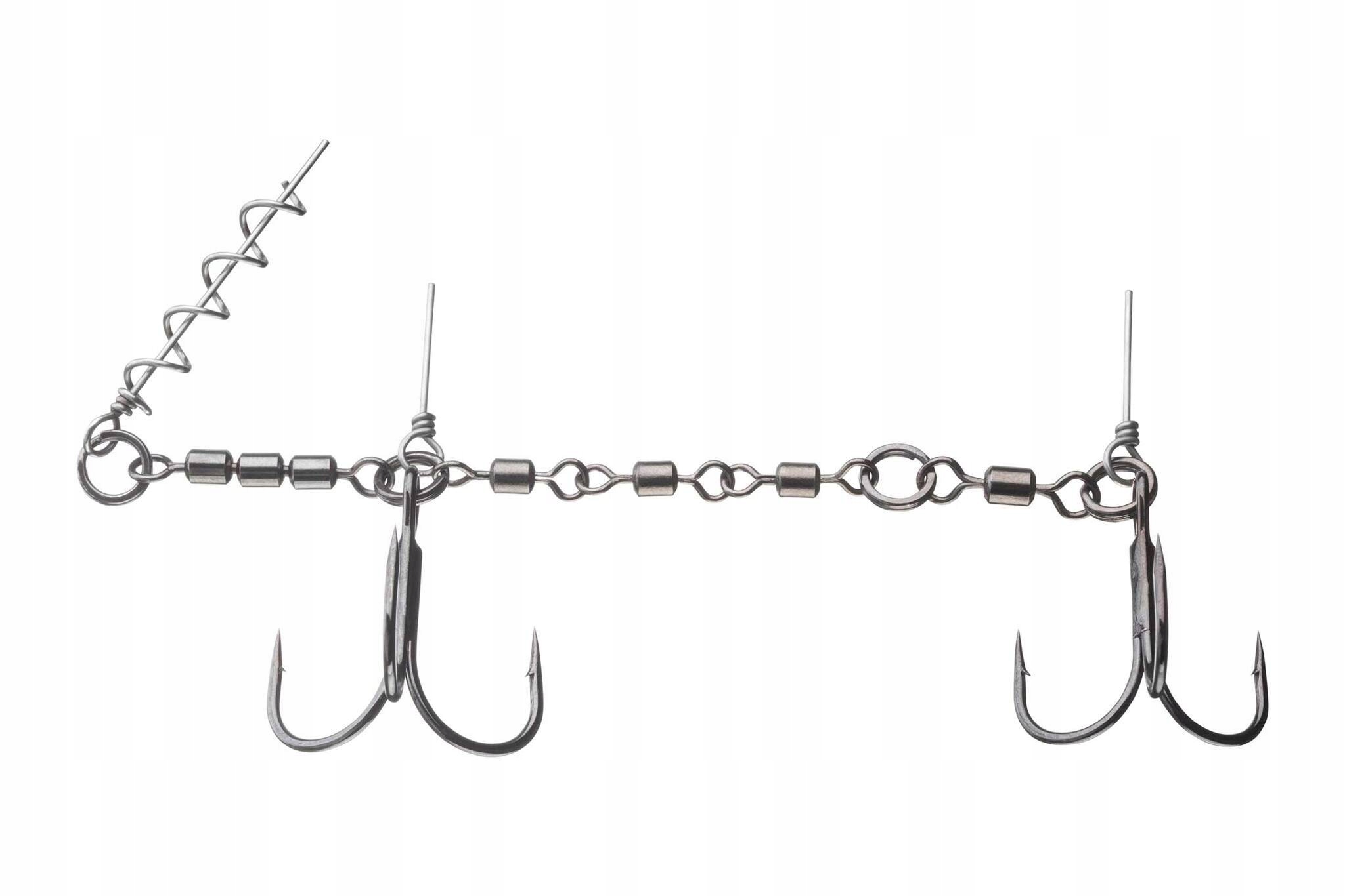 Przypon Daiwa Prorex Screw-In Swivel stal 31,75 kg