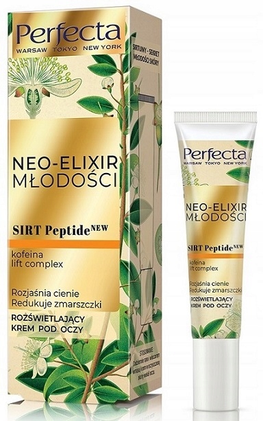 DAX PERFECTA NEO-ELIXIR MŁODOŚCI ROZŚWIETLAJĄCY KREM POD OCZY 15ml