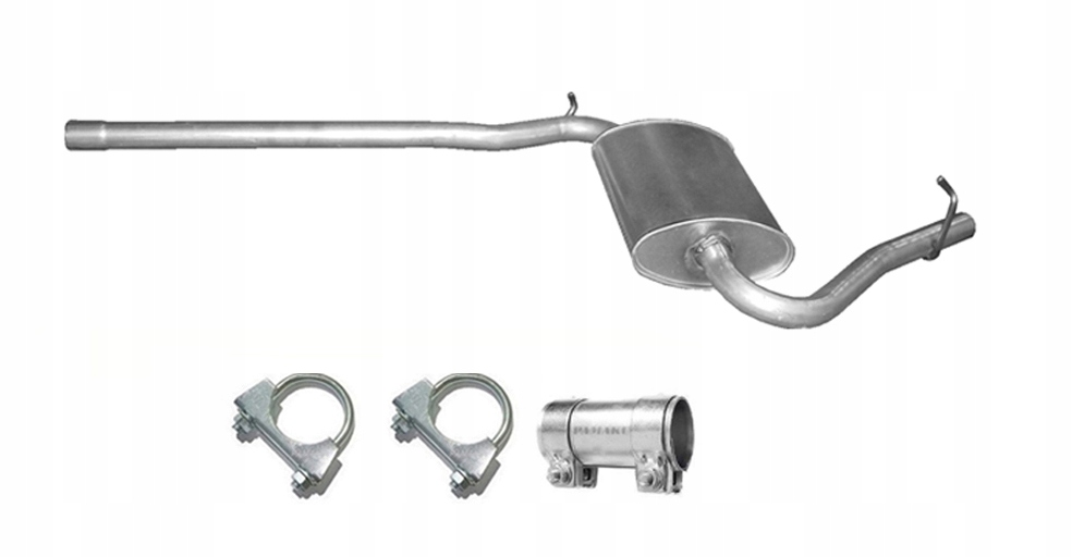 Audi A4 B6 1.9 TDi (2000-2004) Sedan Kombi Tlumič