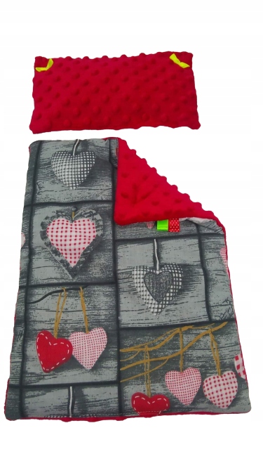 POŚCIEL DLA LALEK KOŁDERKA PODUSZKA