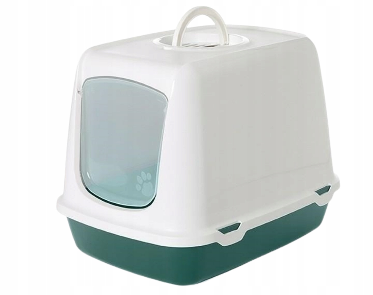 Levně Savic Toaleta pro kočky Oscar severská zeleň /50x37x39 Cm