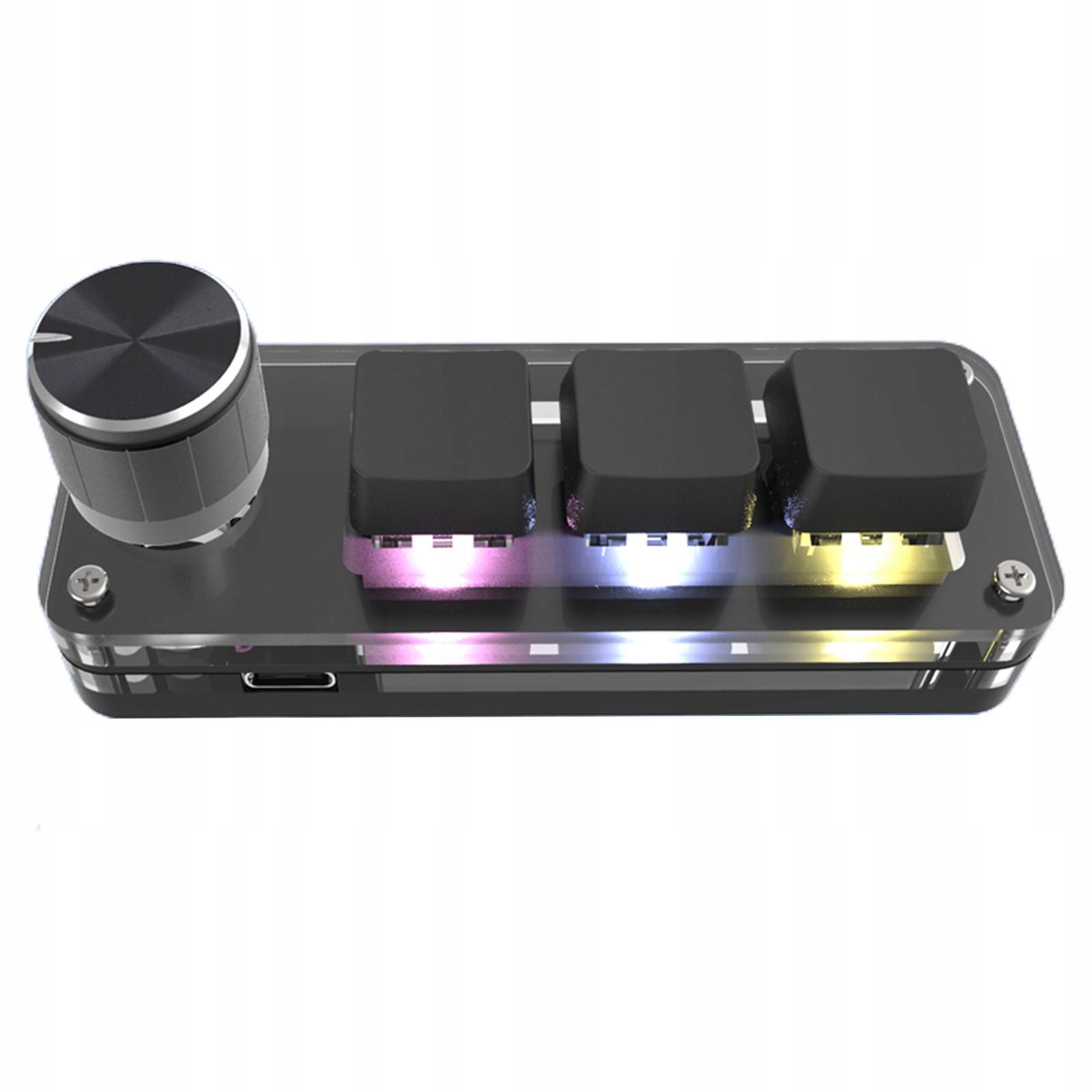 Keyboard Upgrade Parts RGB Standard Keyboard Black