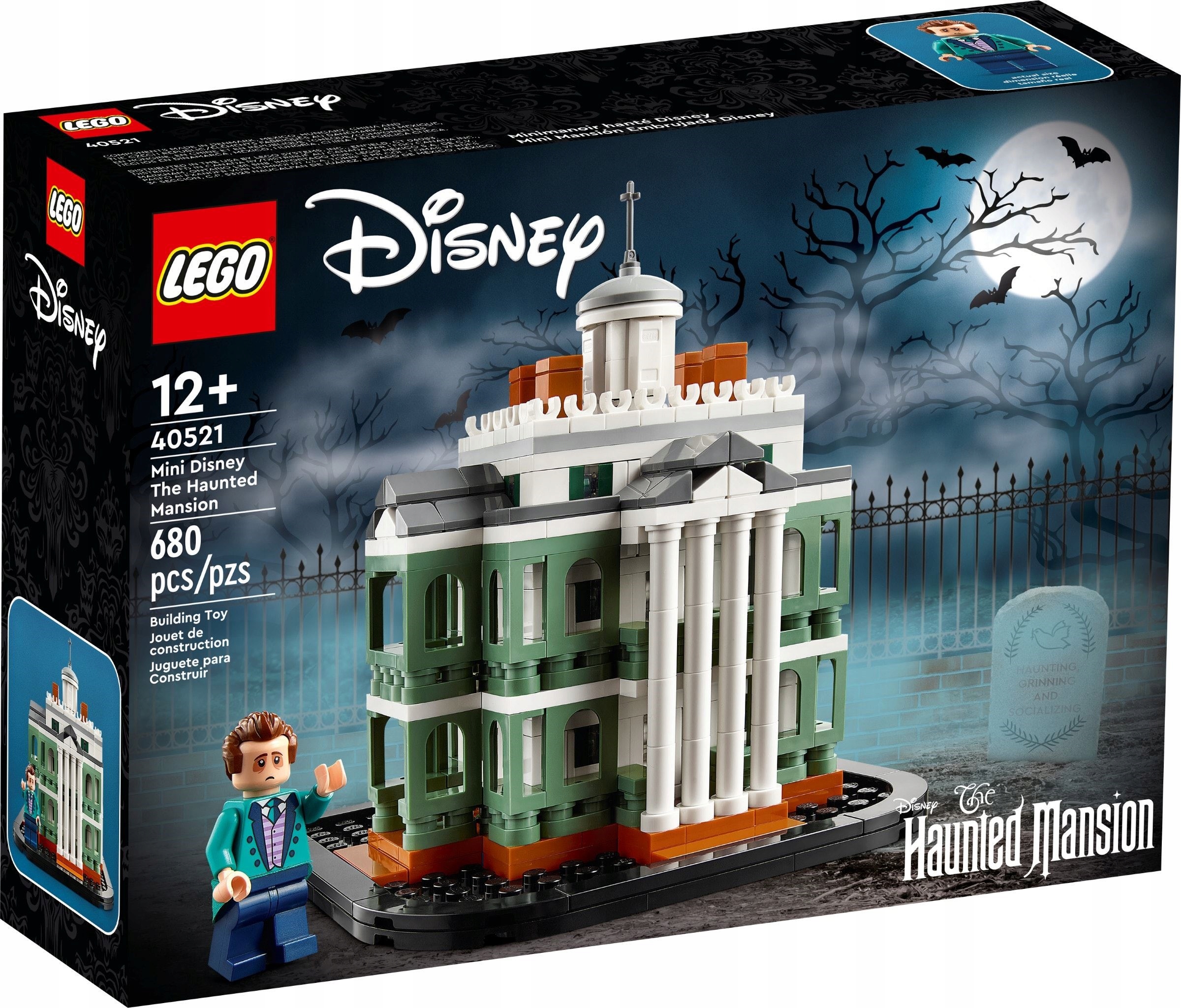 Lego Disney 40521 Miniaturní strašidelný dům Disney