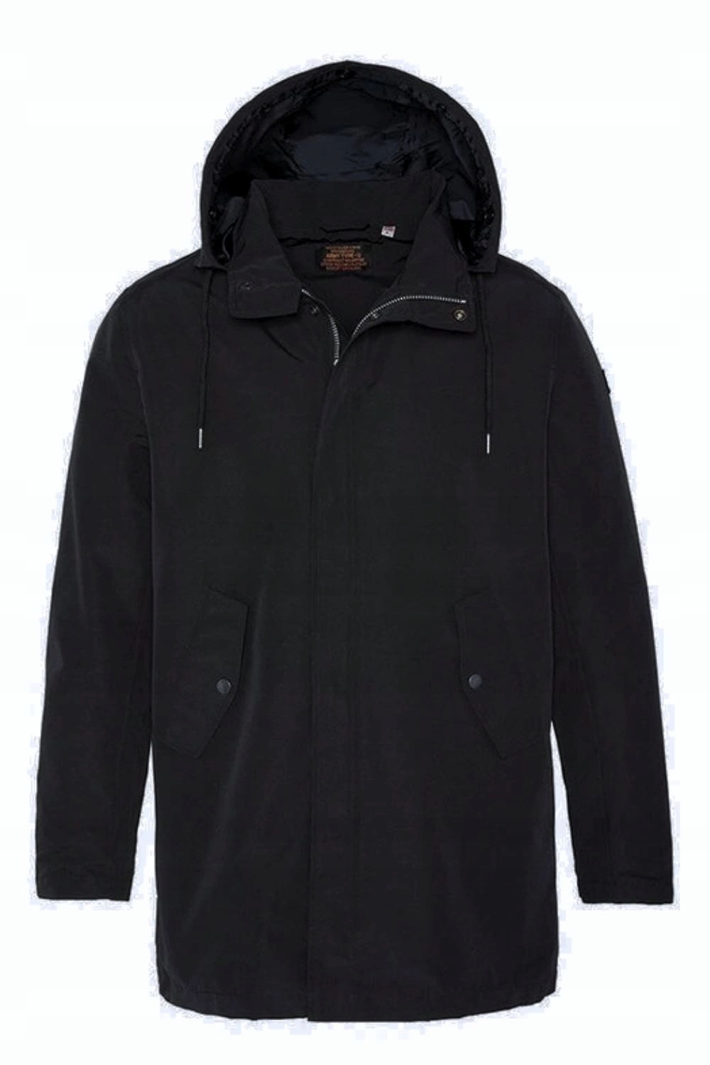 Pánská bunda Schott Telluride 3V1 černá zimní zateplená s kapucí vel. M