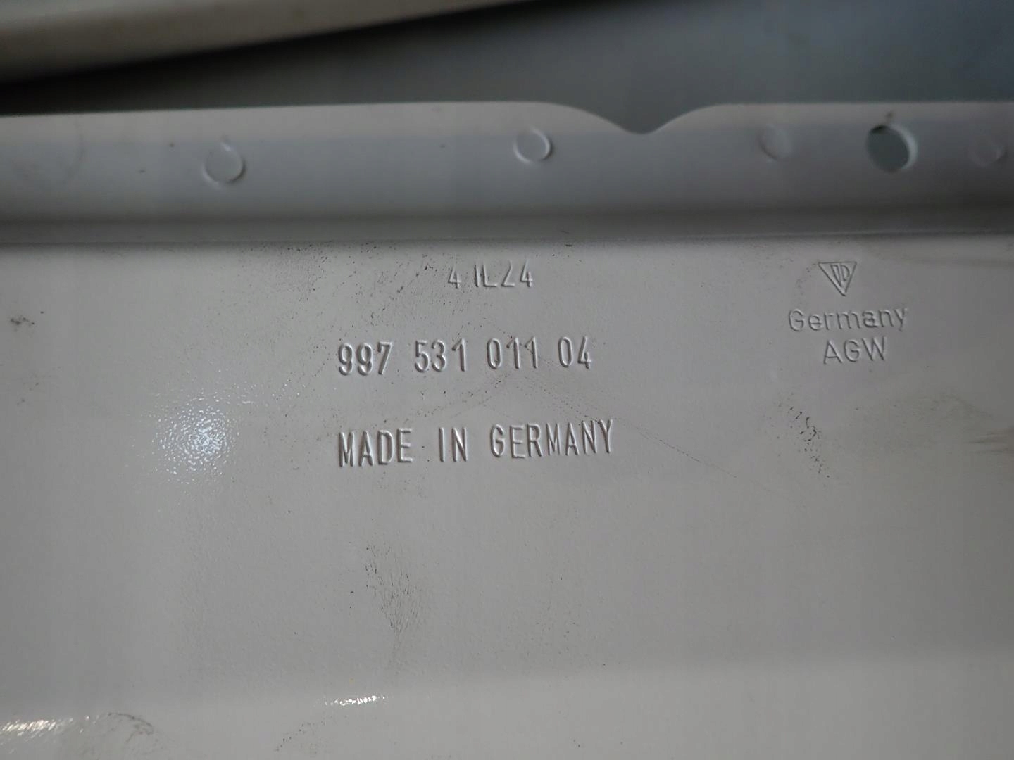 door front front left PORSCHE CARRERA 911 997 2004