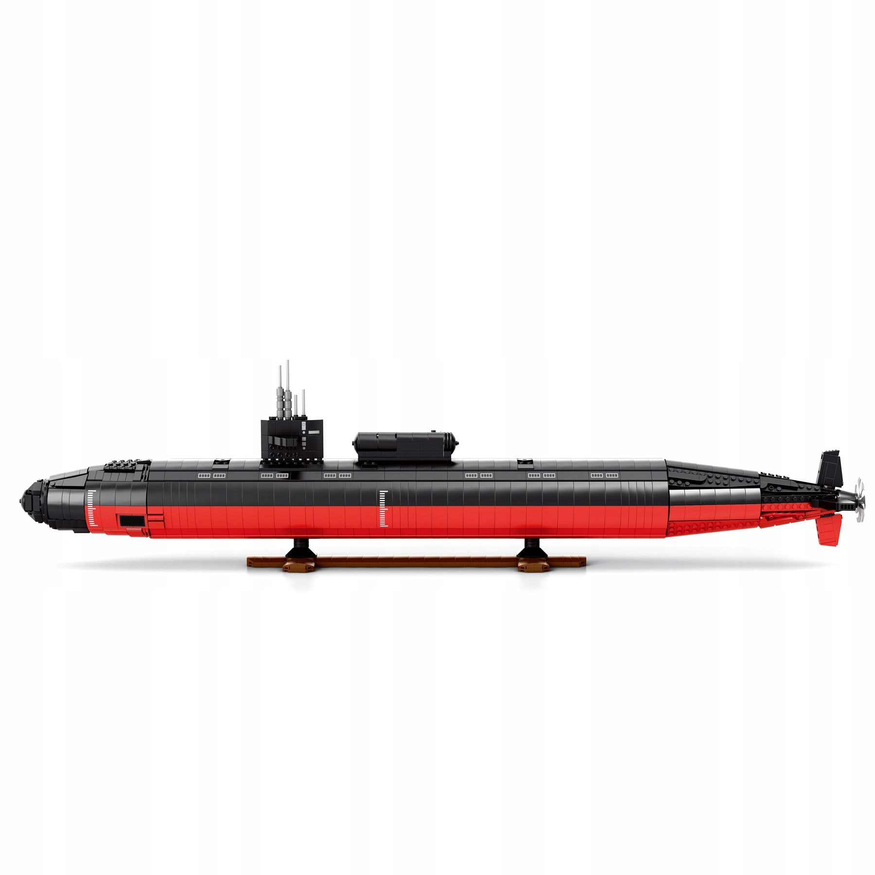 Klocki Military Nuclear Submarine 2750el