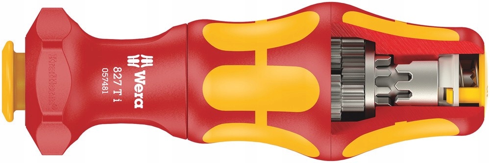 Wera 827 T i Kraftform Turbo