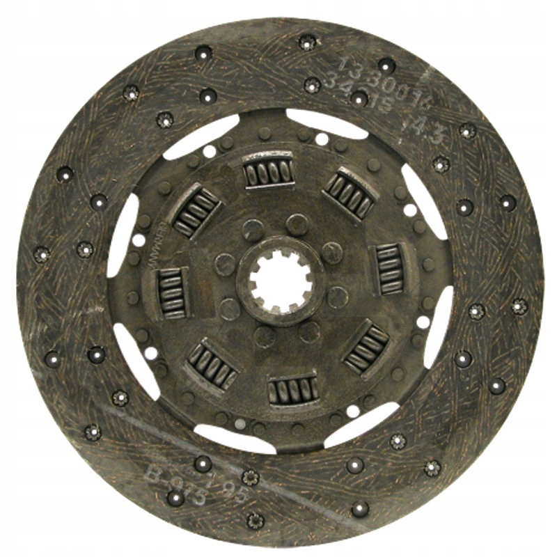 Tarcza sprzęgła 310 organiczna 28x35mm 10 wpustów MADE IN GERMANY