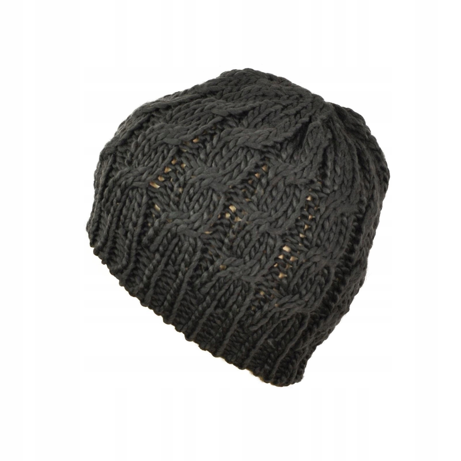 

Czapka Ciemna Młodzieżowa Miejska Na Rower Zimę