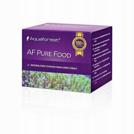 Aquaforest Pure Food 30G Přírodní Krmivo Pro Korály Sps A Lps