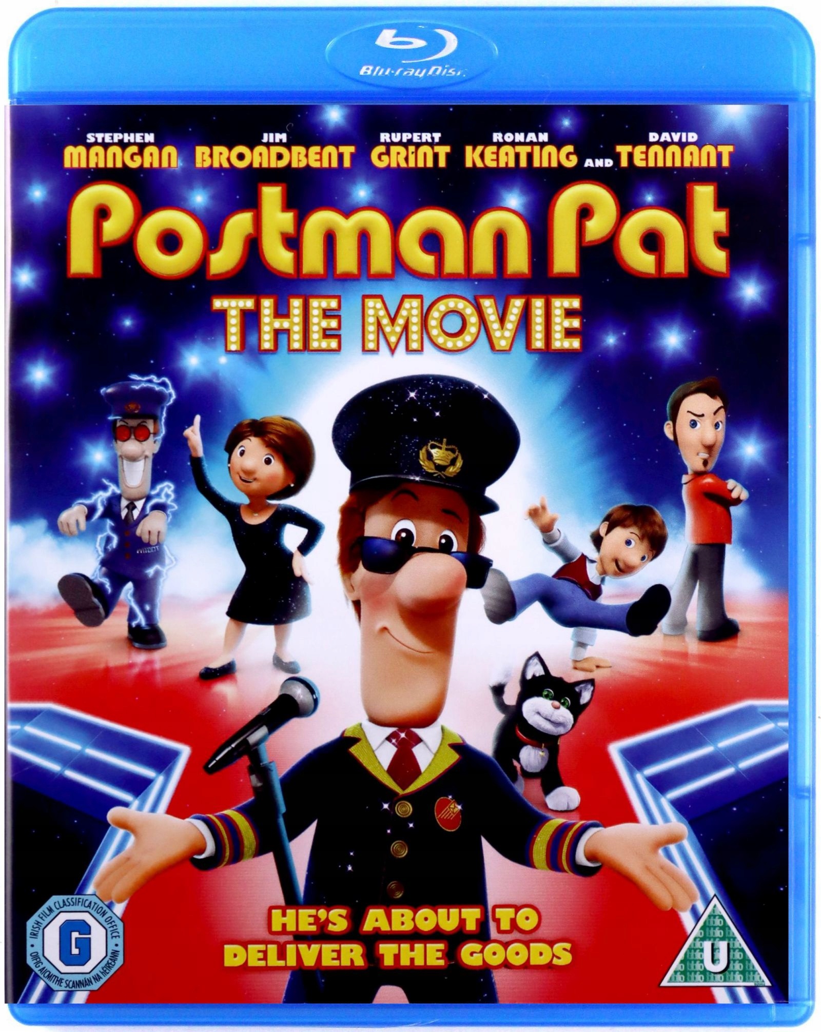 POSTMAN PAT THE MOVIE [BLU-RAY] 13402216889 - Sklepy, Opinie, Ceny w ...