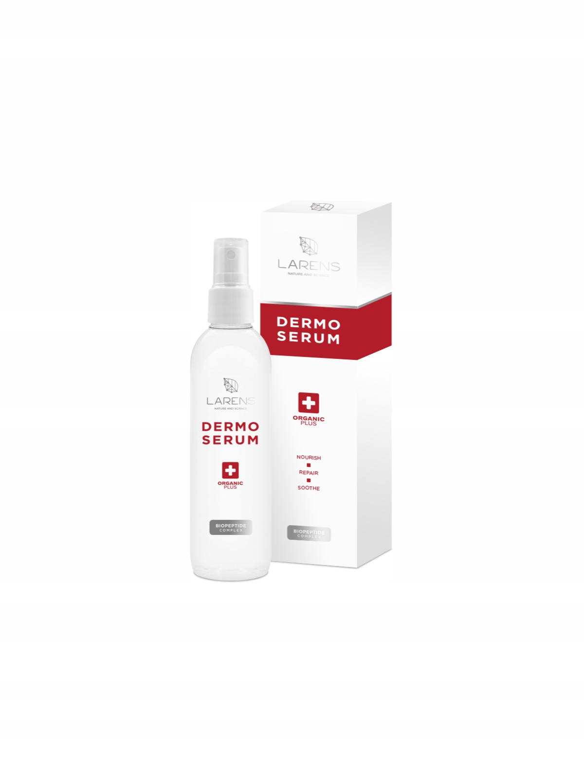 Larens Dermo Serum ve spreji s ektoinem a peptidy pro náročnou pleť100 ml