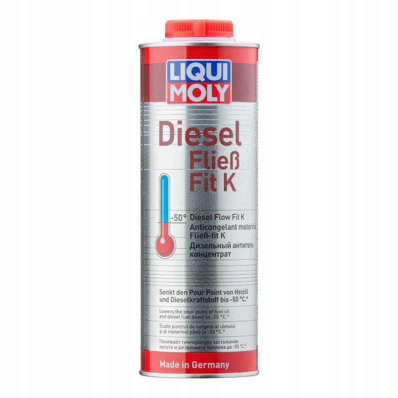 

Depresator Do Diesla Liqui Moly 1L