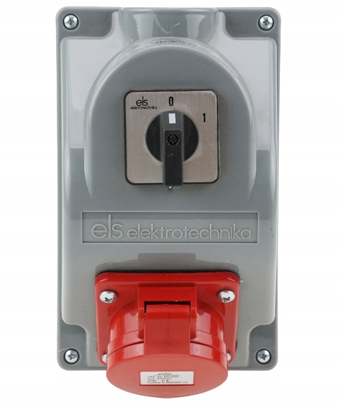 Stavební Rozvaděč Combopol 400V 16A/5P Vypínač 0-1 IP67