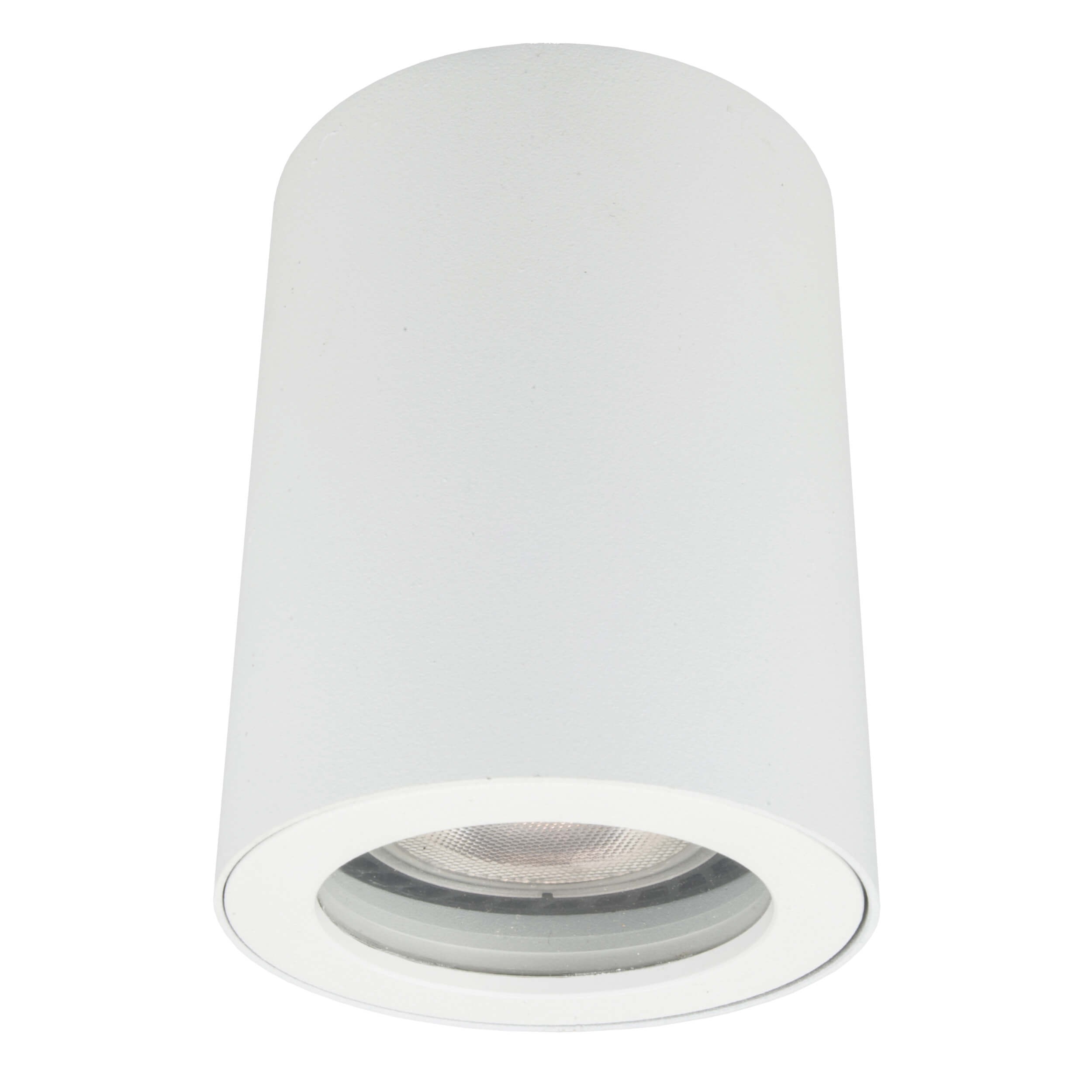 Light Prestige Faro Spot nástěnný GU10 bílý IP65 kov 1x50W