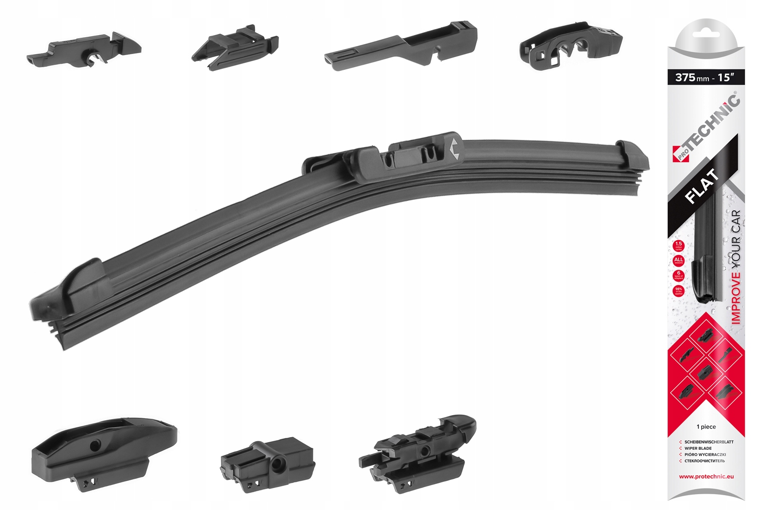 

Protechnic PRX375F Pióro wycieraczki 375mm Płaska