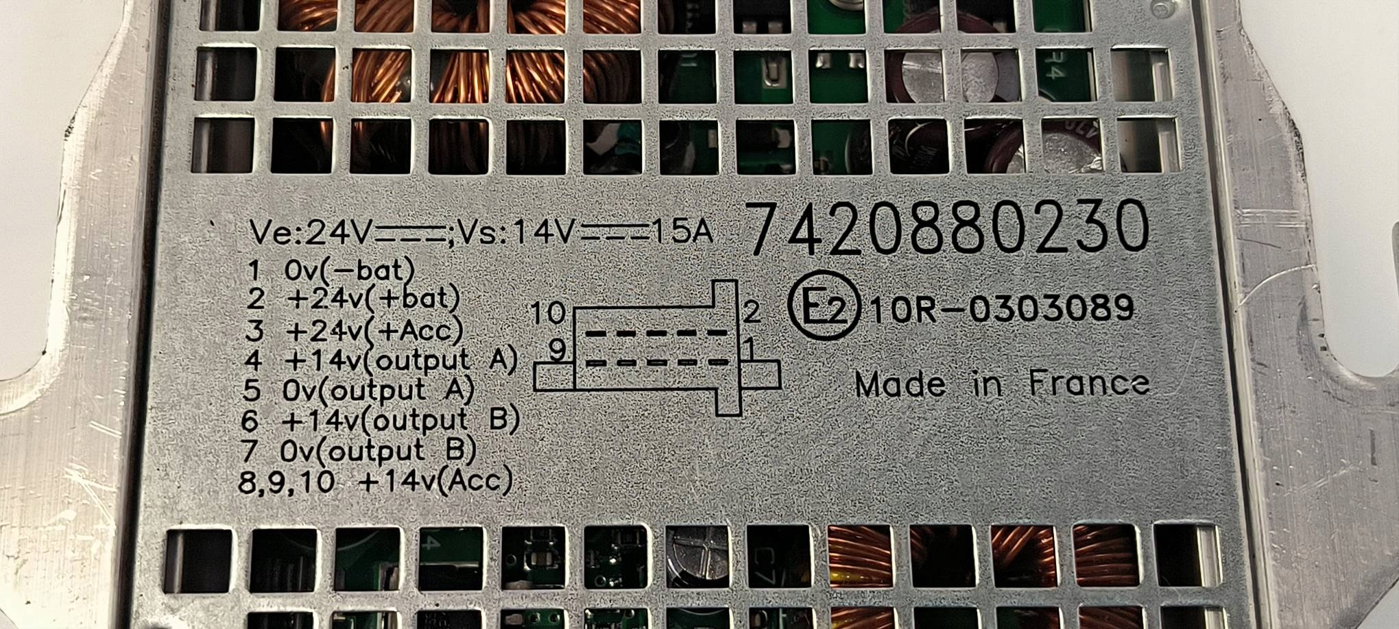 module 7420880230 RENAULT PREMIUM 460 DXI