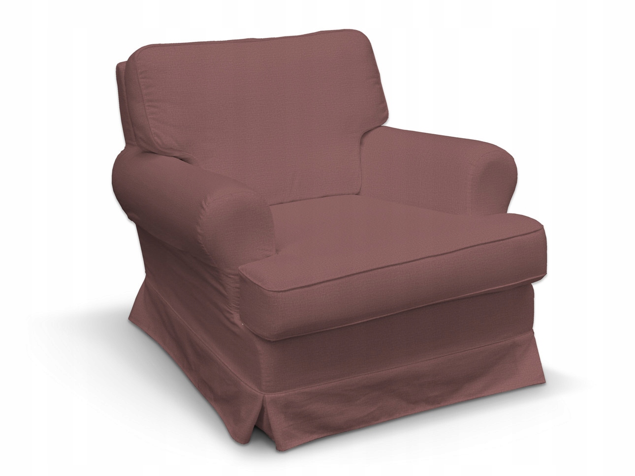 Potah na křeslo Barkaby Ikea fialový