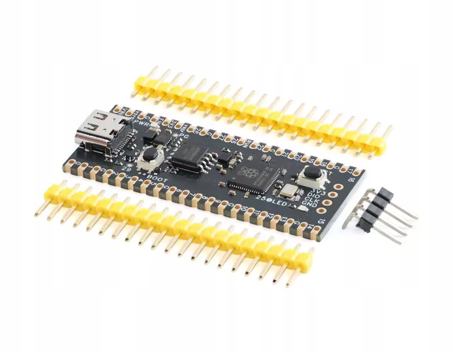 Płytka prototypowa RP2350A V20 4MB rozmiar Pico Usb Type-C