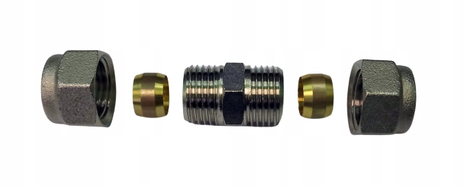 Złącze proste skręcane do naprawy rurek 6mm EAN (GTIN) 50000104