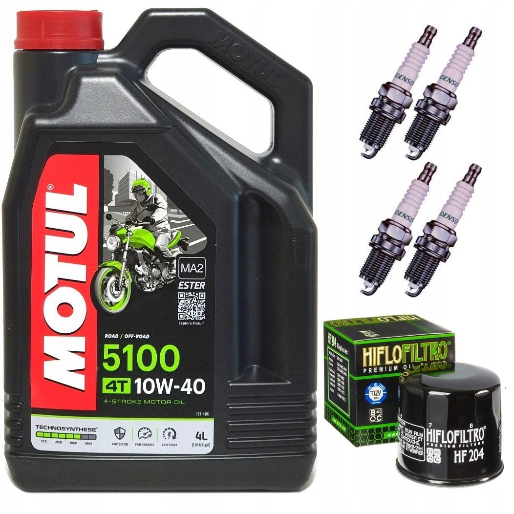 

Honda Vtx 1300 02-09 olej+filtr+świece