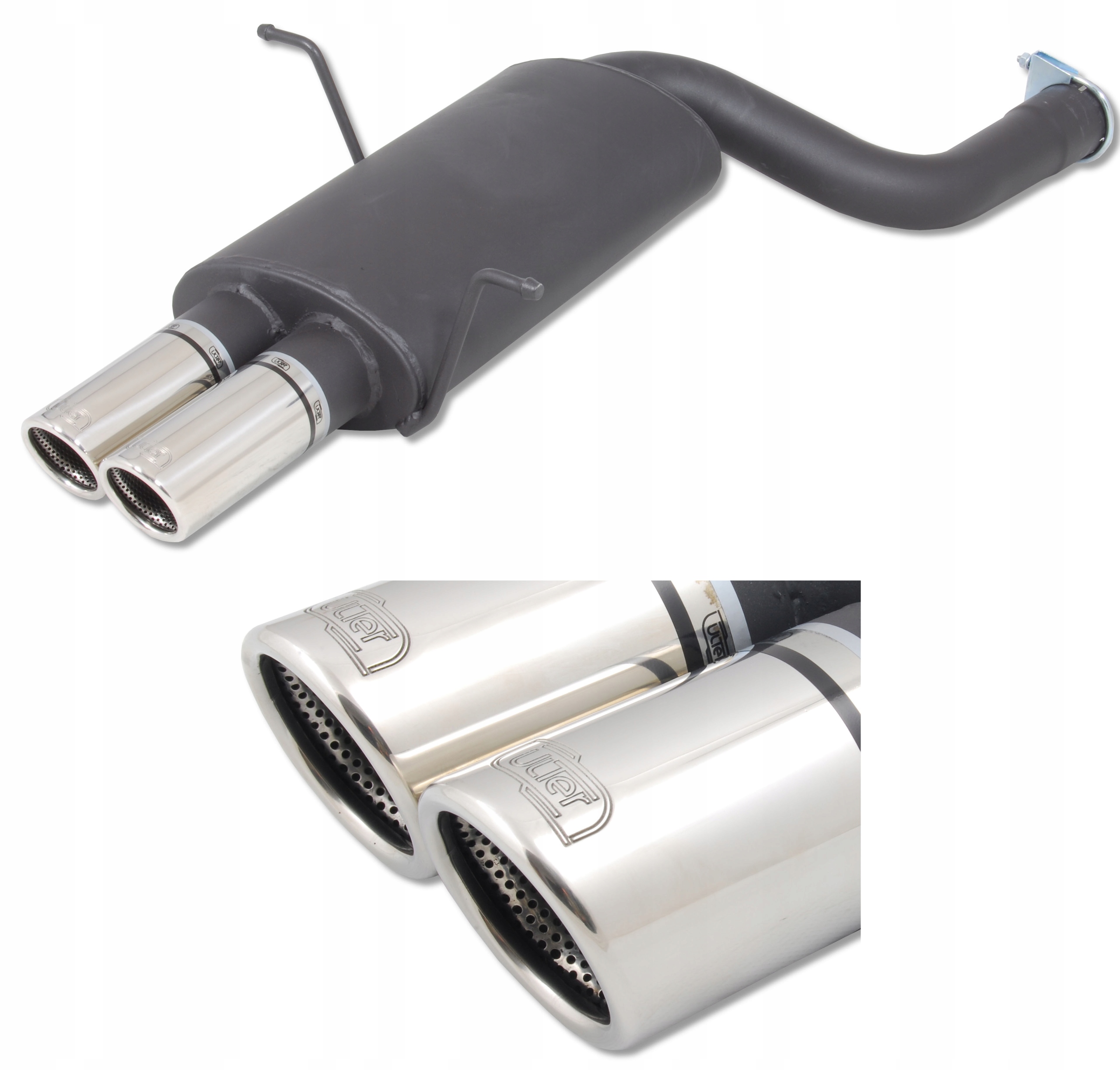 102-246/70RS (1) - Спортивний глушник BMW E46 318Ci 105kw кабріолет