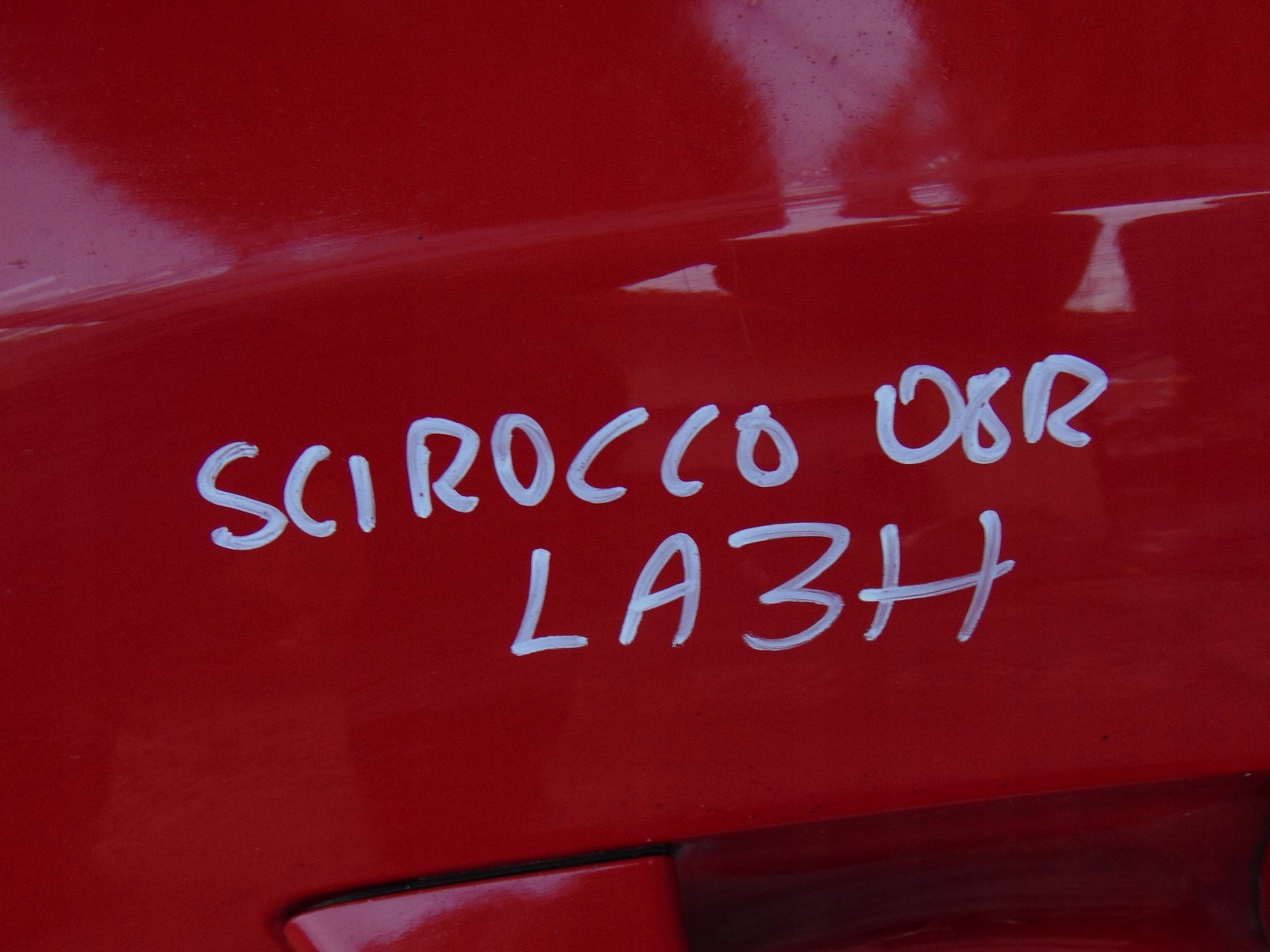 Tür links vorne vorne VW SCIROCCO LA3H
