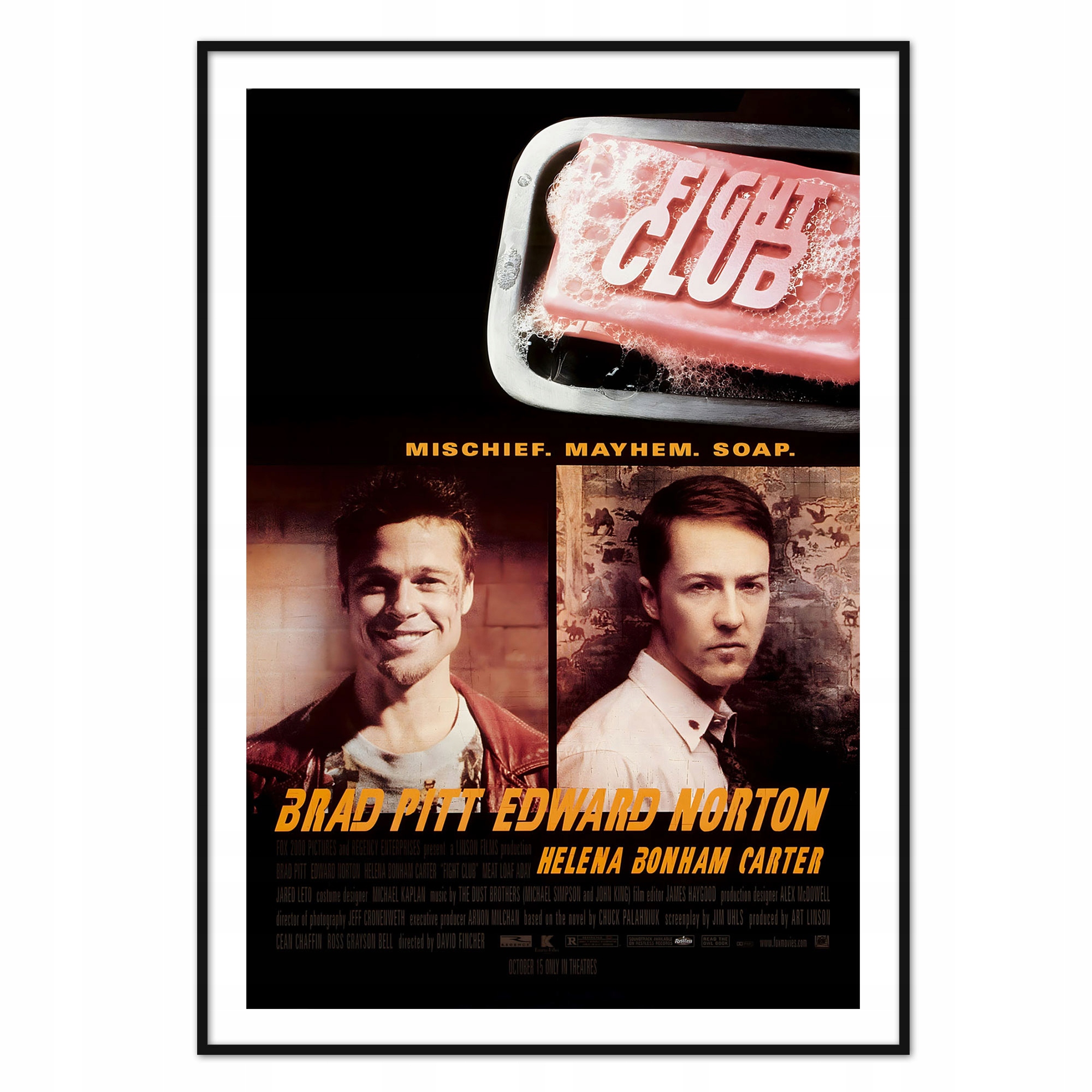 Plakat Fight Club Norton Pitt A1+ Marka inna