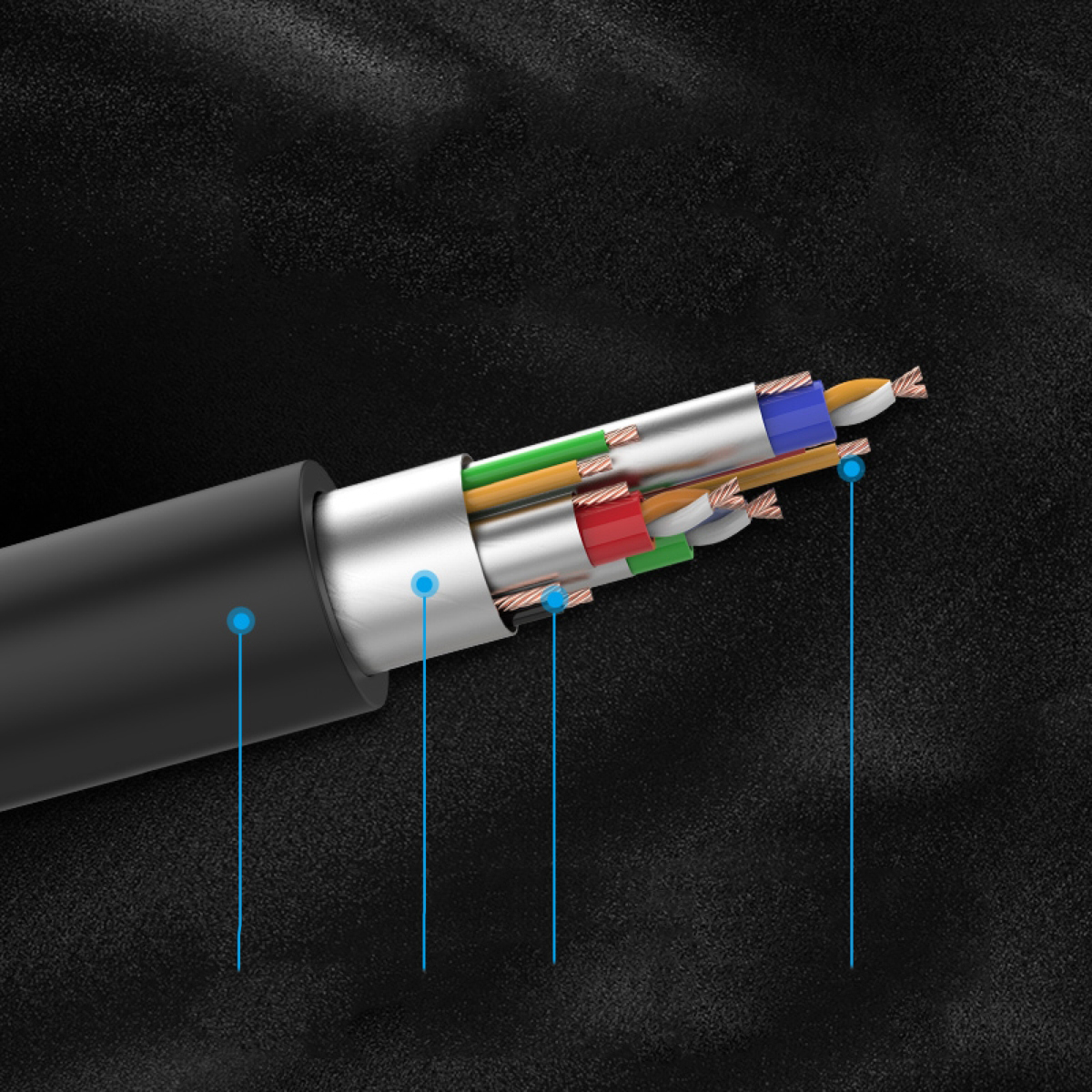 VENTION PRZEWÓD VGA DO KOMPUTERA MONITORA 150CM Marka Vention