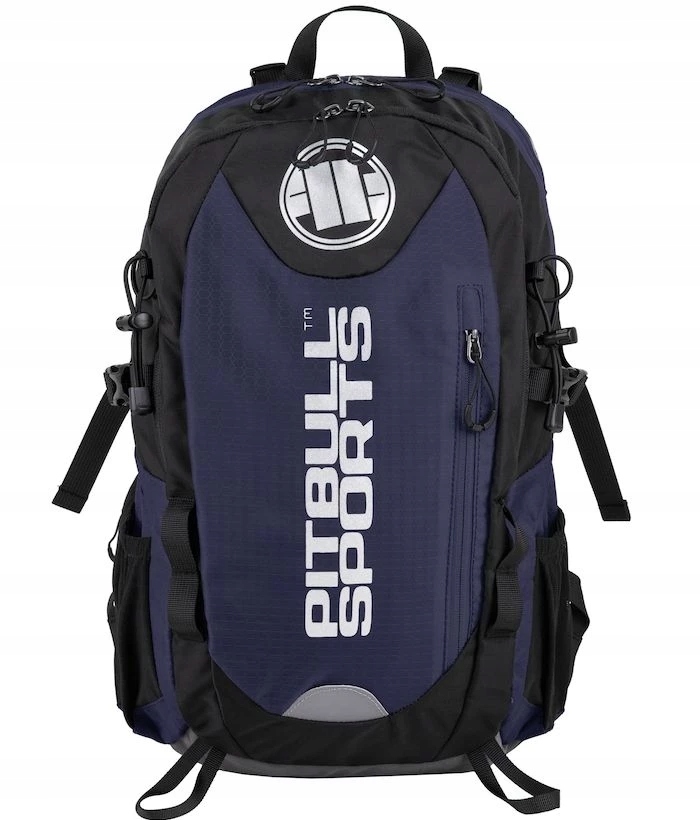 Tmavě modrý Batoh do posilovny s ventilací Pit Bull