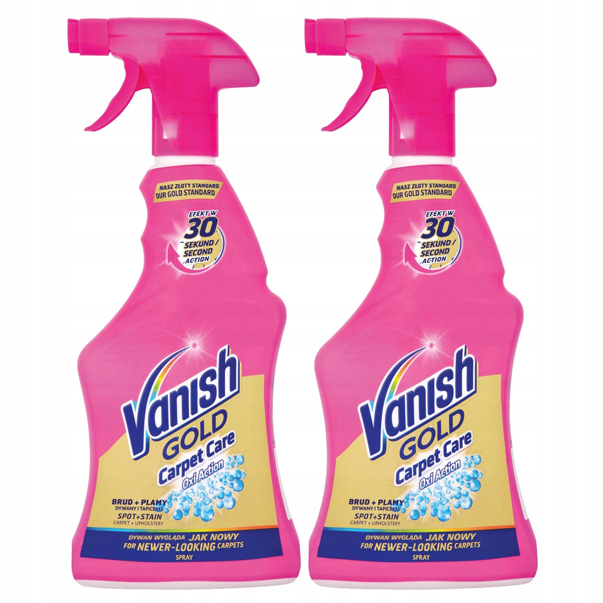 

Vanish Gold Odplamiacz do Dywanów i Tapicerek 1L