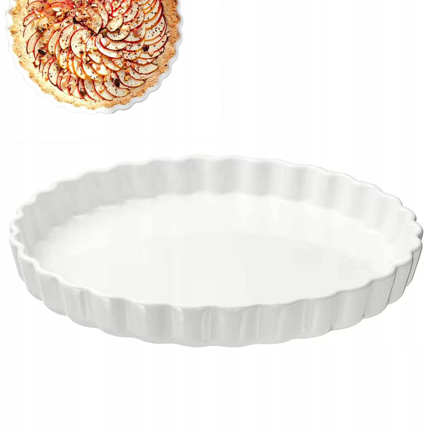 Naczynie żaroodporne okrągły Ikea VARDAGEN Pojemność 2 l